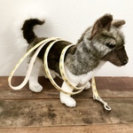 【在庫限り】クールバンダナ タイガー Ｓサイズ ★ 黄 USAコットン 60cm 犬 ベビー