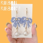 着せ替えシリーズribbon×ribbon | melancholily | ピアス | イヤリング