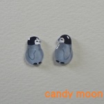 ペンギンヒナちゃんピアス