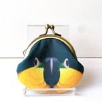 ズグロシロハラインコのがまぐち《小》