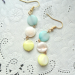 パステルカラー★シェル★ピアス
