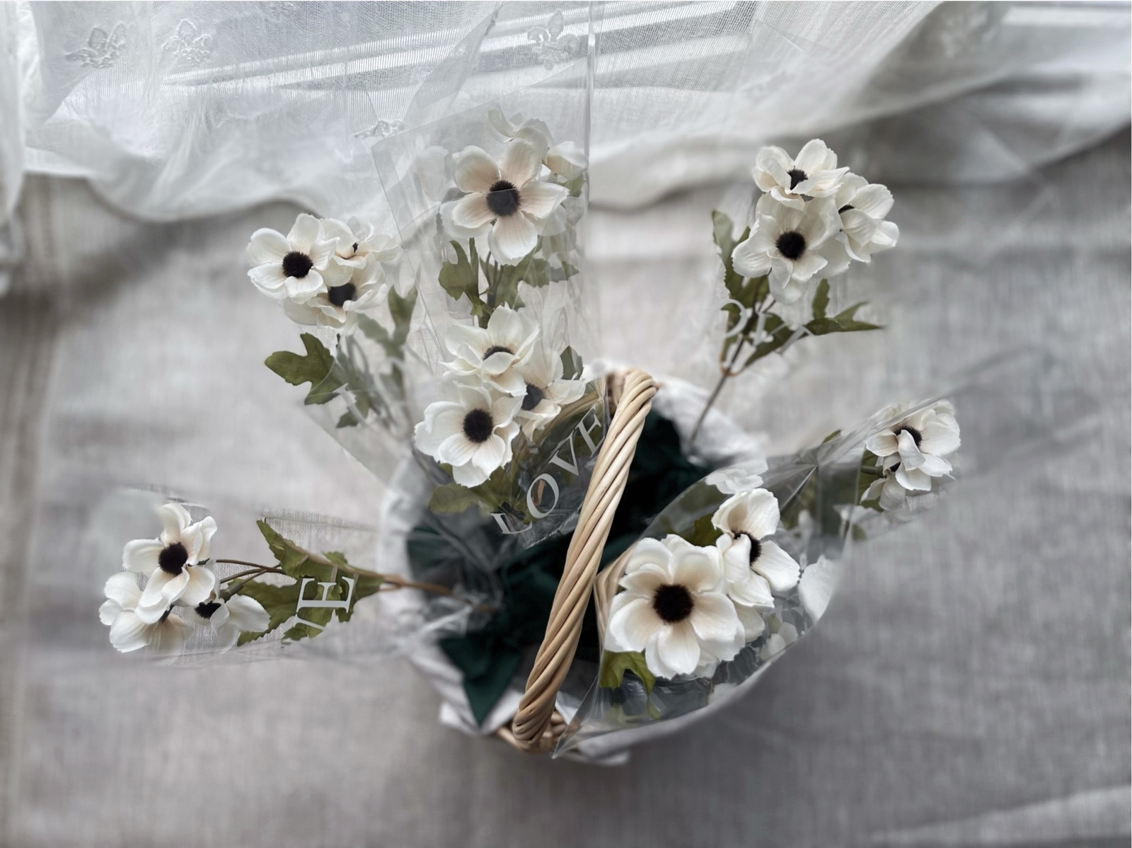 リース　かすみ草　ドライフラワー　スワッグ　ブーケ　リースブーケ ドライフラワースワッグ♡ブーケ45～50cm ドライフラワー cocoshop