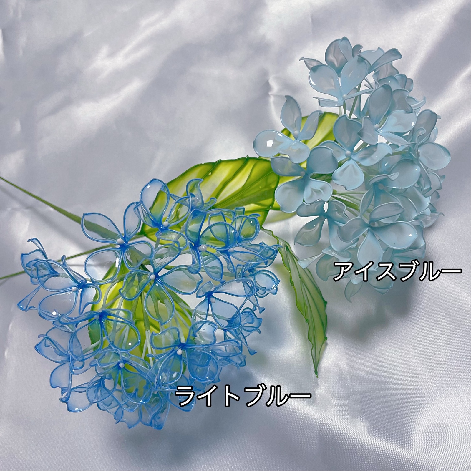期間限定〉アメリカンフラワー あじさい - fiore.fata | minne