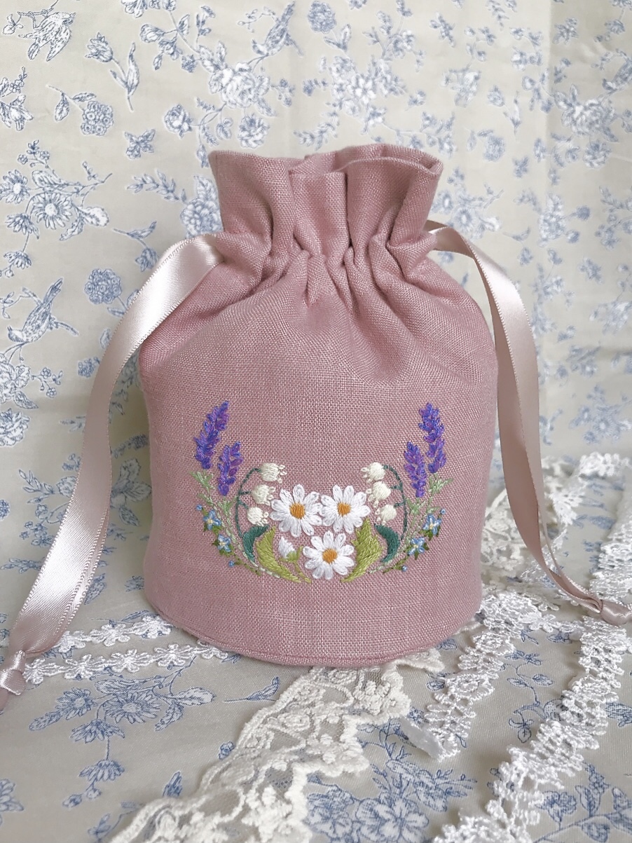 海の生き物✳︎刺繍がま口ポーチ✳︎再販 - Needleplant's GALLERY