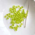 再販無し◆ デッドストック 3mm 3g 硝子　ドロップ　ビーズ