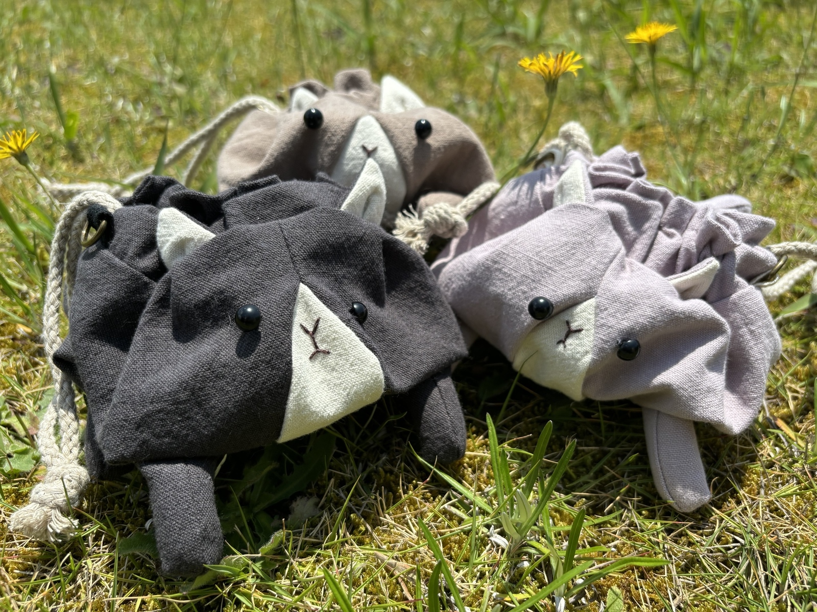 猫 - ポーチ・巾着袋の人気通販 | minne byGMOペパボ 国内最大級