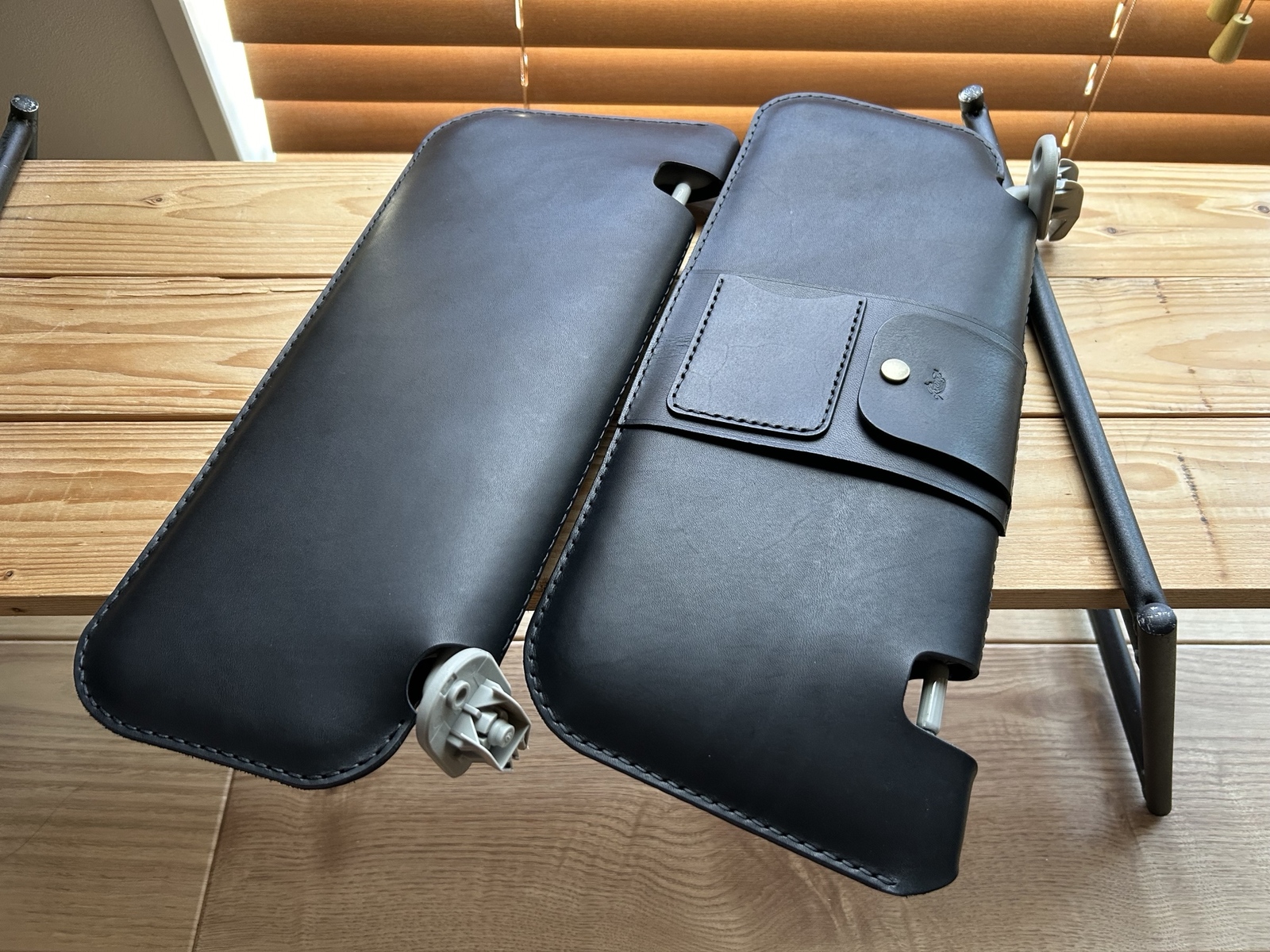 JA22本革カバー　３点セット スズキ ジムニー JA12 / JA22 (H7/10～H10/11)【品番：AZ07R11