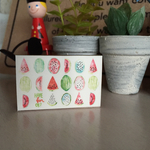 マッチ箱メモ（スイカ、アイス、たい焼き）