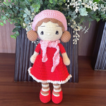 あみぐるみ 人形 ドール 編みぐるみ 出産祝い おもちゃ 女の子 子供 誕生日 孫
