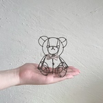 手のひらサイズの大きなくまさん