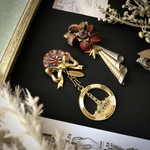European  ピアス/イヤリング/ブローチ