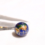 （再販売）グローブトロッター🌏天然石をあしらった地球旅行御守🌏