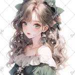 オリジナル人物ステッカー