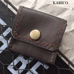 本革アクセサリーケース(グレー)