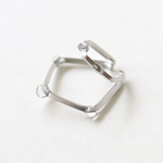 ひとしずく|イヤカフ イヤーカフ シルバーアクセサリー 片耳 大ぶり レディース クリア 痛くない 落ちにくい 外れにくい 溶けかけ