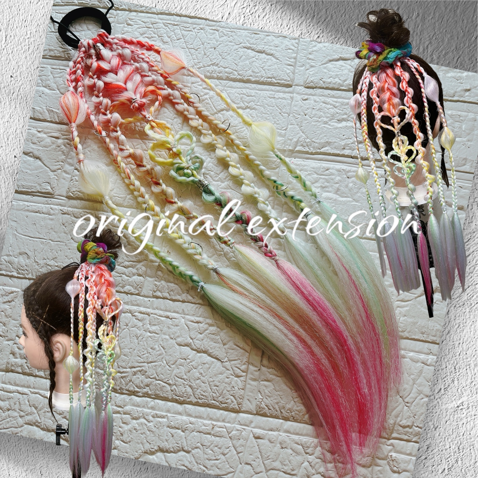 現品限り】original☆リングエクステキャンディ×ウェーブ5