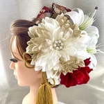 和装髪飾り✾白無垢髪飾り