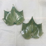ふようの葉の小皿【芙蓉の葉】