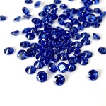 GRS508 濃青 濃いブルー 5mm 30pcs CZ 合成ジルコニアキュービック デコ ネイル レジン 裸石 ルース