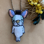 フレブル刺繍キーホルダー　☆09