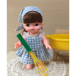 メルちゃんとお料理♪エプロン&三角巾set