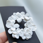  本物の紫陽花を使ったブローチ　お呼ばれ　結婚式　卒業式　入園式n.20a