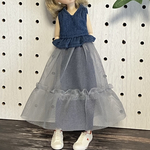 チュールスカート(ドール服)リカちゃんブライスの洋服☆シアースカート☆リカちゃん服