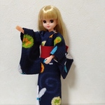 リカちゃんサイズ　浴衣①