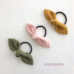 麻りぼんのヘアゴム