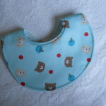 男の子スタイ　〈くま〉ミント