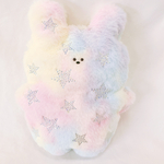 キラキラなんかくま宇宙人くんのぬいぐるみ