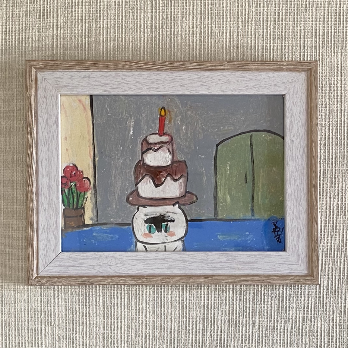 絵画。原画