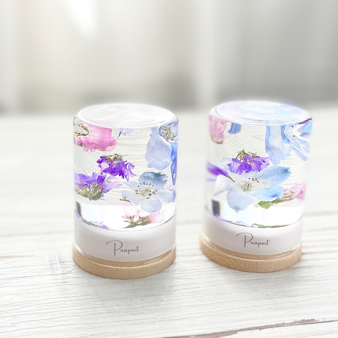 固まるハーバリウム♡お花のペーパーウェイト - Puaport | minne byGMO
