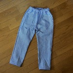 K様オーダー分  テーパードパンツ
