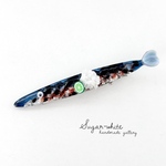 🐟 pacific saury hair clip ✵ 焼きサンマ ヘアクリップ  ( 単品 )秋刀魚  秋  居酒屋  動く目玉👀