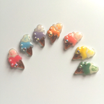 【夏向け/値下げ】アイスクリームのアシメイヤリングorピアス