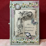 アリスとチシャ猫「不思議の国のアリス」