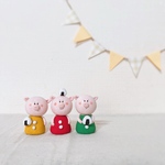 おにぎり🍙だいすき！こぶたの3兄弟🐖🐖🐖