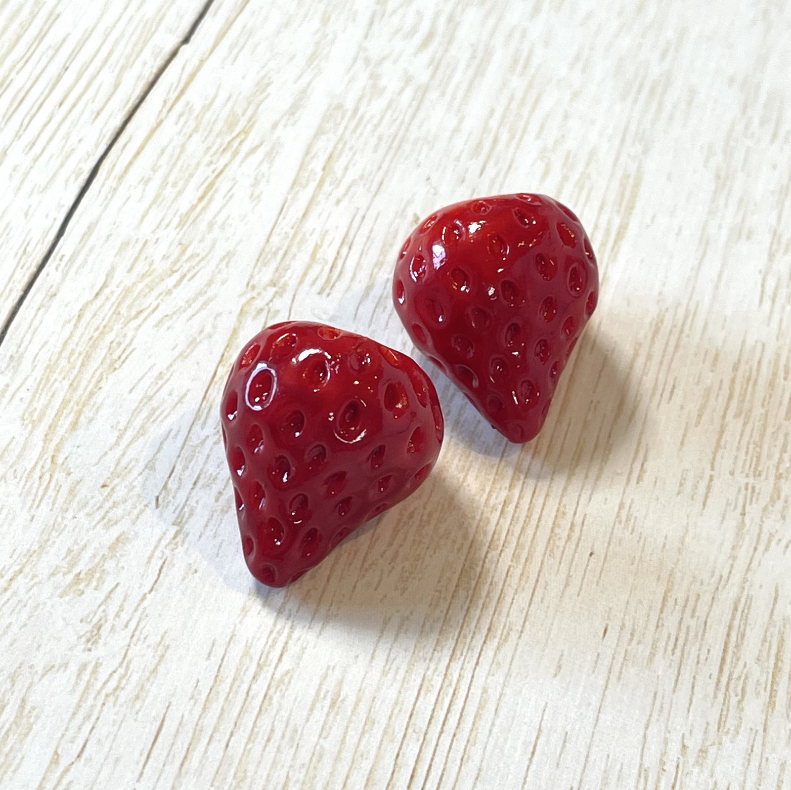 フェイクスイーツ】フルーツパーツ ラズベリー デコパーツ 実物