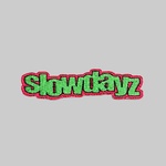 SLOW DAYZ LOGO 刺繍アイロンワッペン