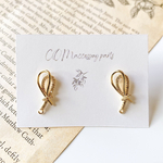 人気パーツ) 189)２個(１ペア) / 18kgp / 高品質ピアスポスト / キュービックジルコニア / 18mm×8mm / ピアスパーツ / アクセサリーパーツ / ハンドメイドパーツ