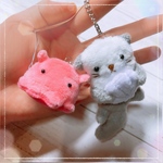 【静香様専用】ちいさな めんだこちゃん とラッコちゃん