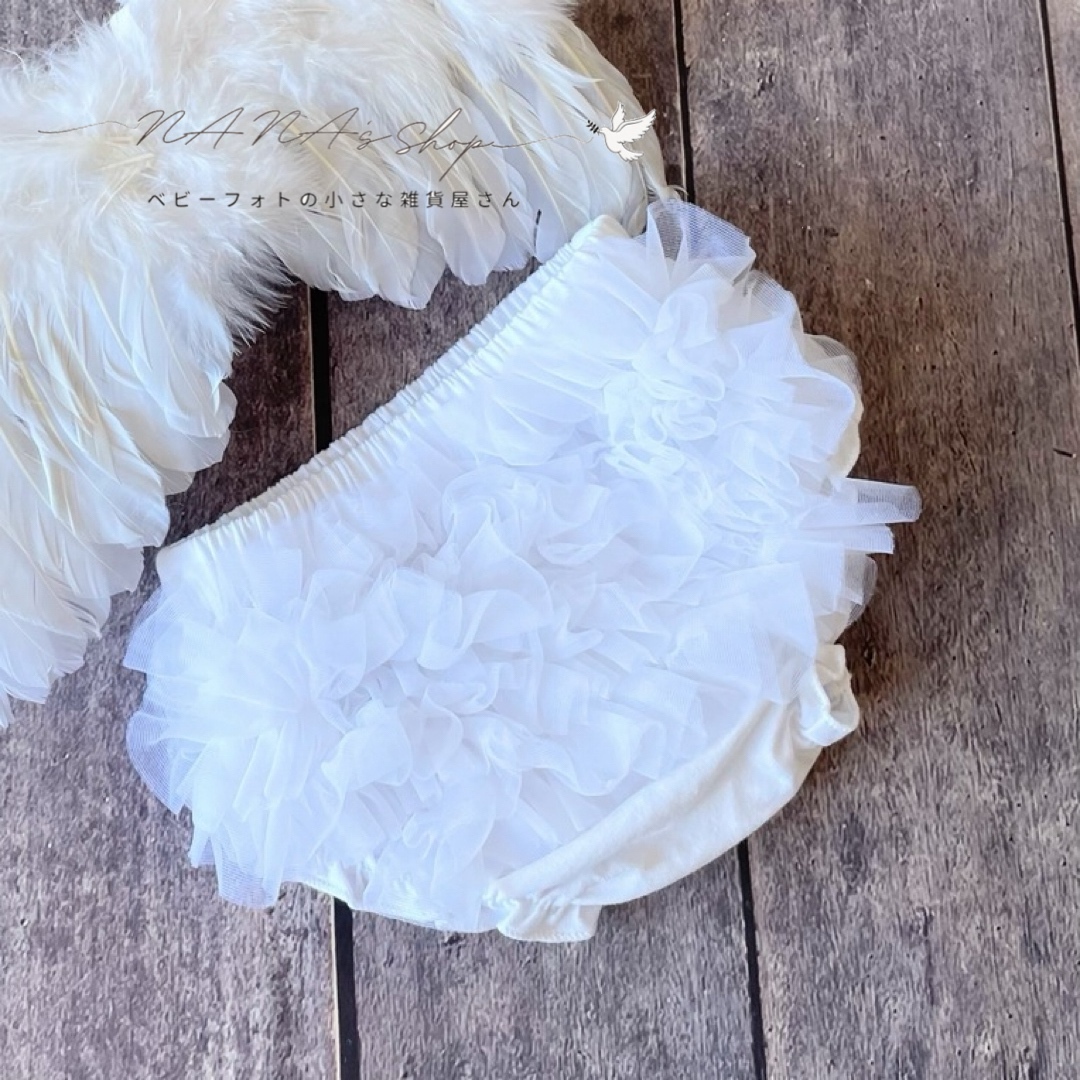 チュールブルマ♪ニューボーンフォト ハーフバースデー 1歳誕生日 衣装