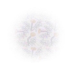 une1215様　専用♩ 通帳がま口　forest wave × anemone ピンク✨