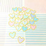 毎回人気☆８月のアドベントシールフレーク¨̮♡︎