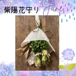 紫陽花守り 2025スワッグ☆クリックポスト送料無料 ❣️