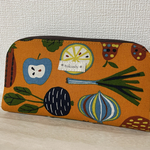 【型紙】　ラウンド長財布