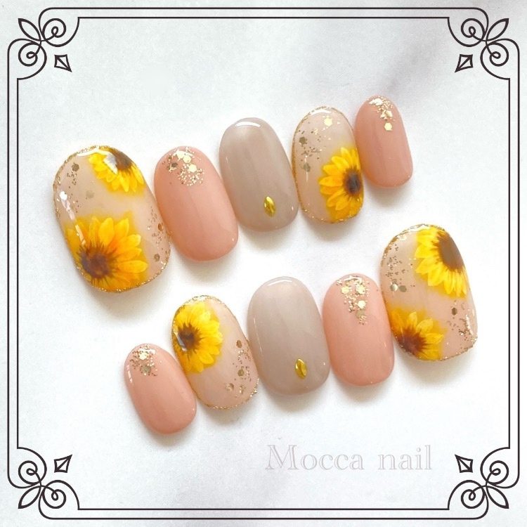 オーダーネイルチップNo.106 冬 ぷっくりクマさん ニット ブランケット 2026年冬トレンドくまのネイルデザイン集｜人気順｜ホットペッパー