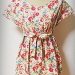 simple＊One　Piece　Antique Touch Rose
