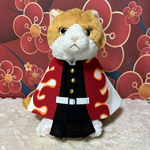 (再販)鬼退治スタイ(レッド3)マジックテープタイプ